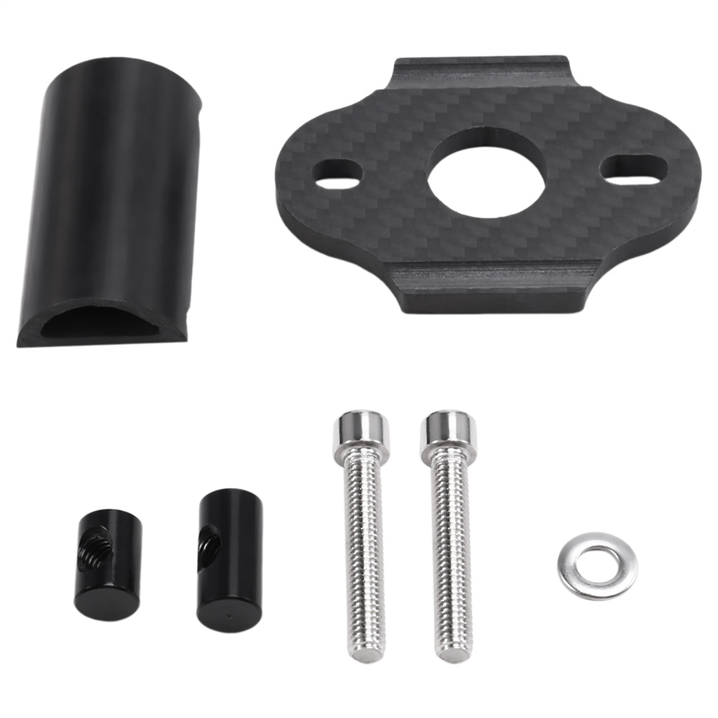 TOOC Carbon Fiber Bicycle Seatpost Top Cap with Screw for F12 Seatpost Clamps Carbon Top Cover Stem