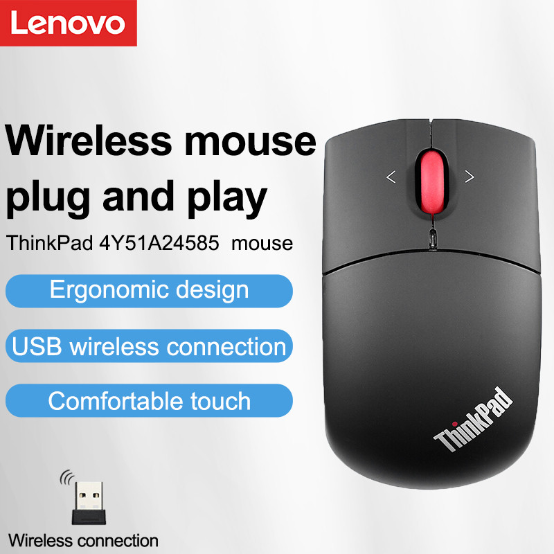 Wireless Mouse Thinkpad Wireless Mouse Office Mouse Black