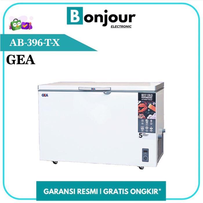 DISKON Frezeer Frozen Food GEA AB-396T-X Chest Freezer GEA AB396TX 386 Liter Ready stock