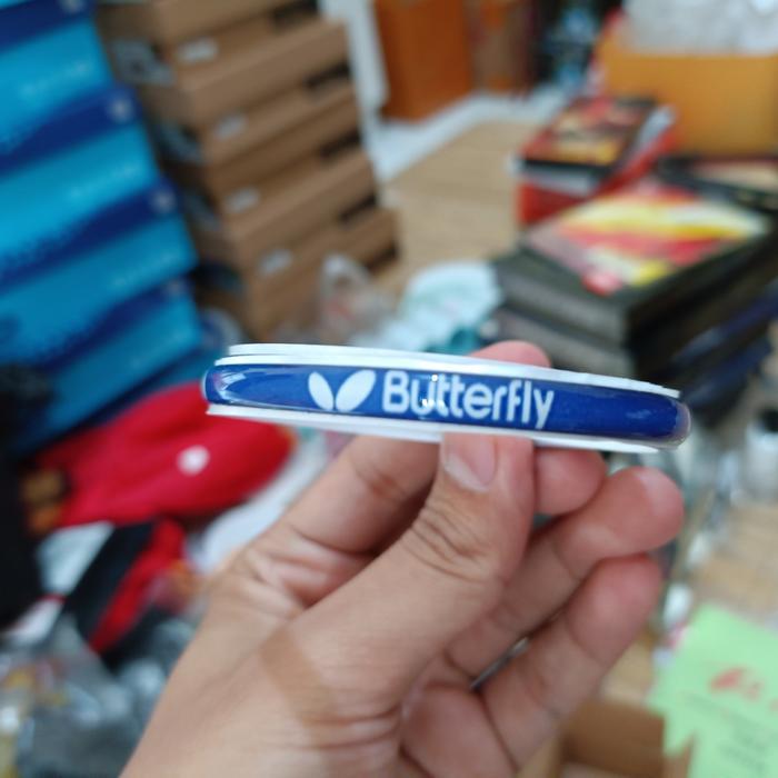 SIDE TAPE BET TENIS MEJA BUTTERFLY RESIN TIMBUL