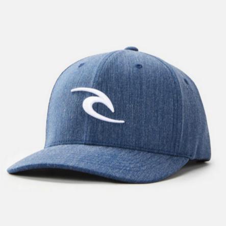 Topi Rip Curl Tepan Flexfit Cap Navy Original