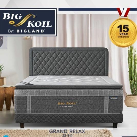Springbed/Kasur/Matras/Ranjang/Set Springbed/Springbed modern/Springbed mewah/Springbed Big Koil Gra