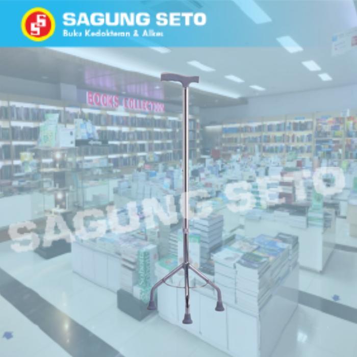 Ready CRUTCH KY926 (KAKI TIGA) / TONGKAT KAKI 3 SELLA