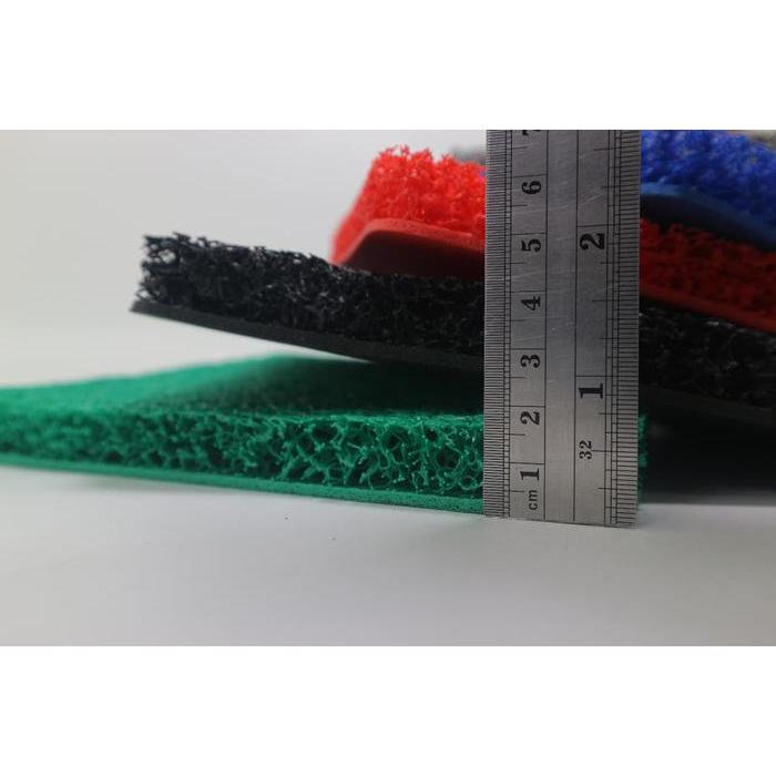 Karpet Lantai Mie / Karpet Mobil Motor Mie Meteran Motif 1 Warna