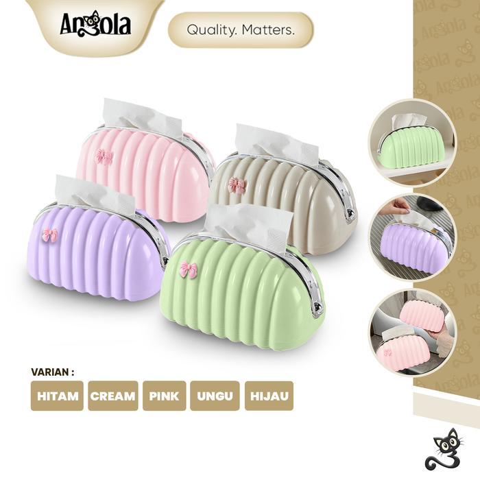 Angola Kotak Tissue D43 Tissue Box Wadah Tisu Tempat Tisu Minimalis