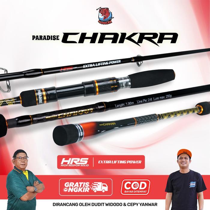 Caldari Fishing - Paradise Chakra Joran Specialist Jigging 180Cm Pe2-6 Hrs Extra Lifting Power