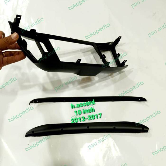 Frame Head Unit Android 10 Inch Honda Accord 2013-2017 Terjamin