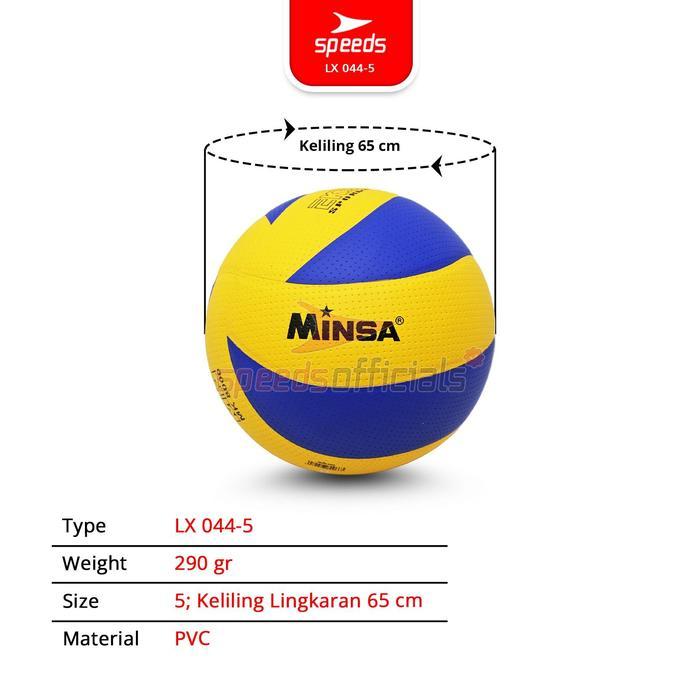 ORIGINAL Bola Voli Voley Voli Size 5 Volleyb Voli 5 FIVB Pantai Lapangan Bola Ukuran Voly Volley