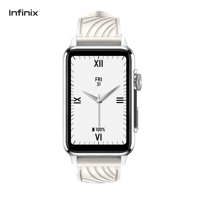 (COD) Infinix SMARTWATCH XBAND XW4B - 1.57 Inch Full Touch HD - Battery 230 mAh