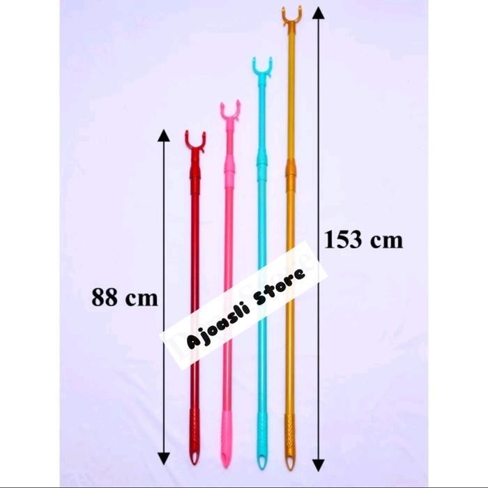 Tongkat Sodokan Galah Hanger Gantungan Baju