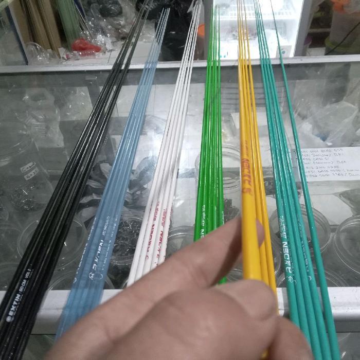 Stick Fiber Joran Pancing 90Cm Padat Kaku Untuk Bahan Joran Timbang/Ningnong Stik Piber Raden