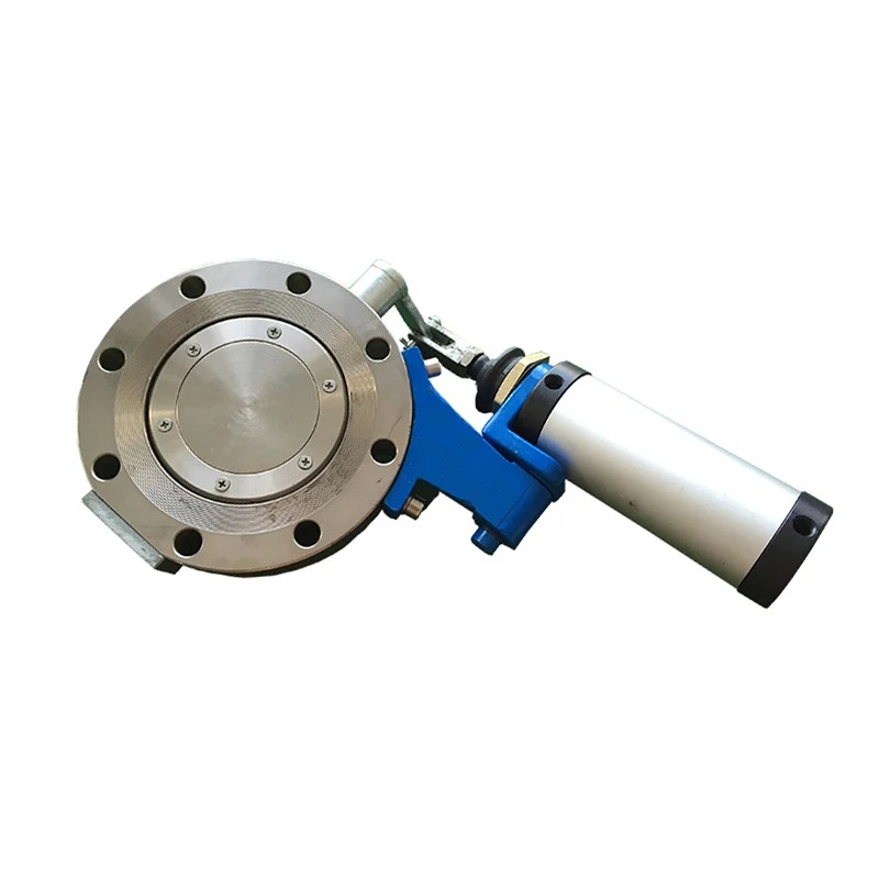 BESTPRICE EPS accessories pneumatic butterfly valve mechanical pneumatic high vacuum butterfly valve