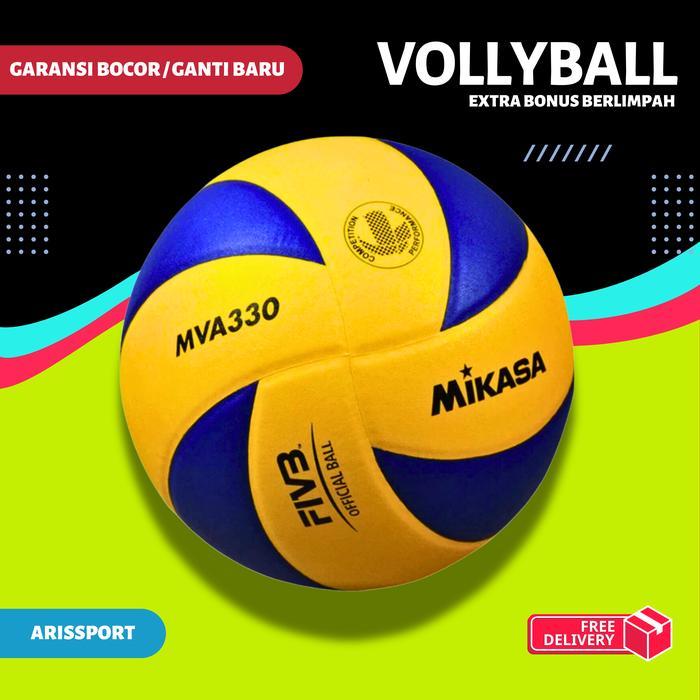 ORIGINAL Bola Voli MVA 310.Grand Bola Voli Mikasa READY STOCK