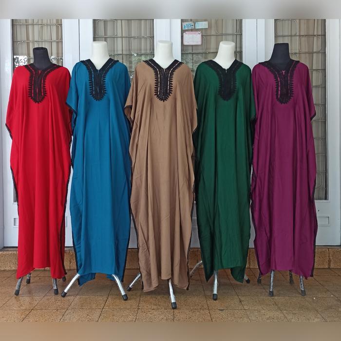 kaftan edisi lebaran anissah tali dalam Busui by kafiabelle