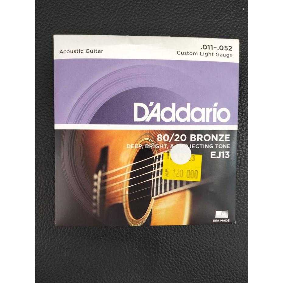 senar d'addario 011 akustik