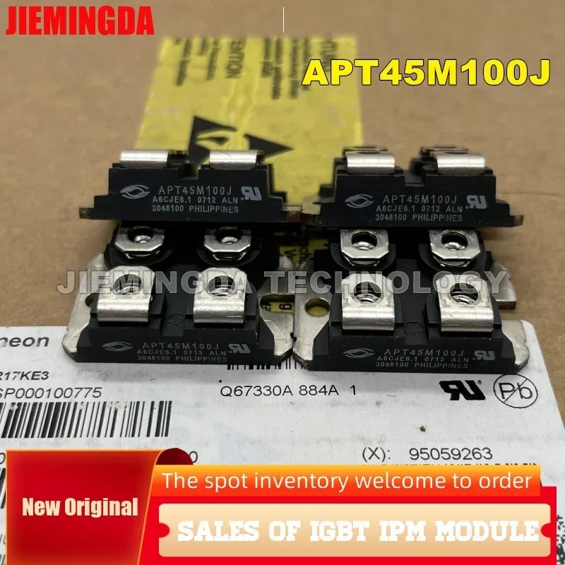 BEST SELLER APT47N60C3 APT45M100J APT45M75JN APT45GR65B APT45GR65S NEW ORIGINAL IGBT MODULE 