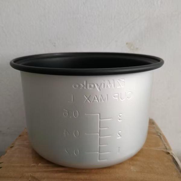 Panci Pengganti Rice Cooker Cosmos Crj 6612 Teflon Magic Com 0.8 L Dijamin Pas Puas Tebal