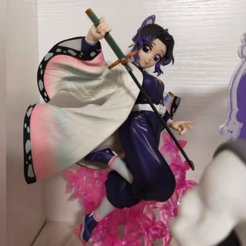 In Stock Original Sega Luminasta Demon Slayer: Kimetsu No Yaiba Kochou Shinobu Anime Figure Model