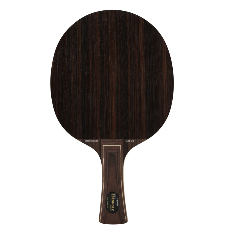 Genuine Stiga Ebenholz Nct 5 7 Table Tennis Racket Offensive Raquete De Ping Pong Table Tennis Blade