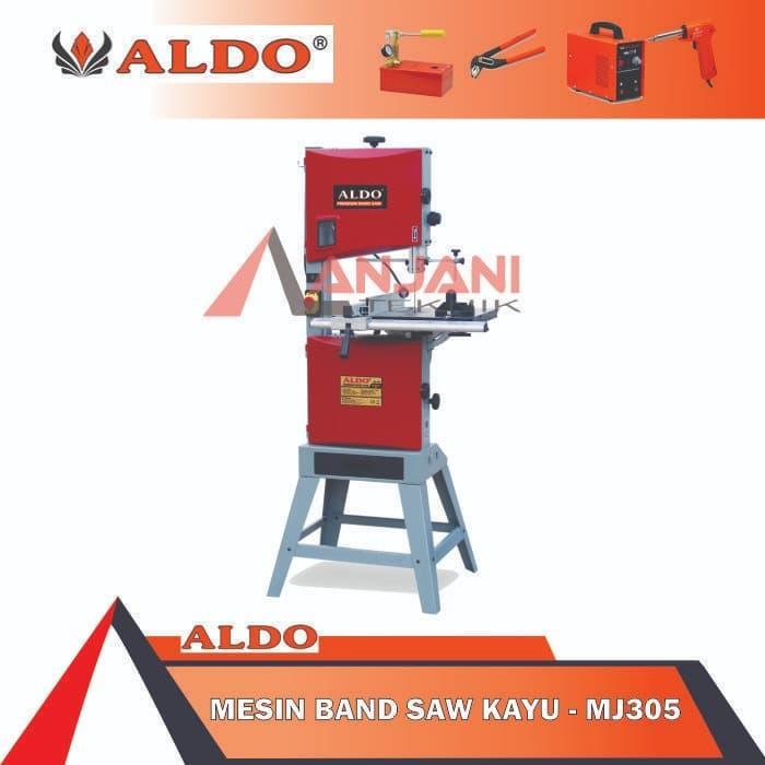 ALDO MJ305 MESIN GERGAJI POTONG UKIR 12INCH BANDSAW BAND SAW 12 INCH