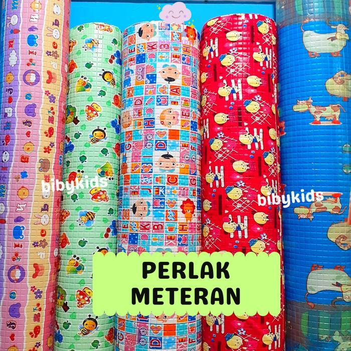 137x100cm JUMBO Perlak Meteran Bayi Perlak Motif Bayi Perlak Meteran Kasur Perlak Alas Ompol Murah