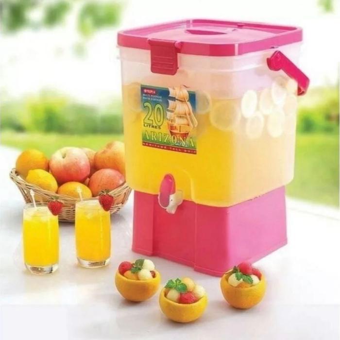 LION STAR- ARIZONA WATER DISPENSER TEMPAT AIR 20-27 LITER / TOPLES AIR / DISPENSER AIR