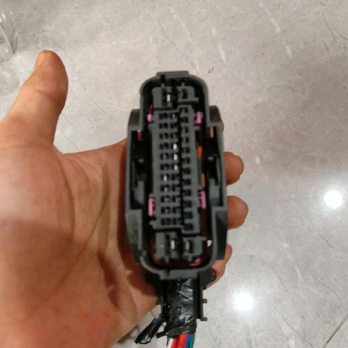 soket modul abs honda mobilio