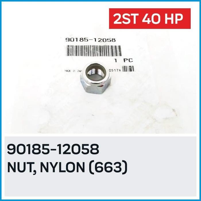 Mur 663 Suku Cadang Mesin Tempel Yamaha 2-tak E40 40 PK