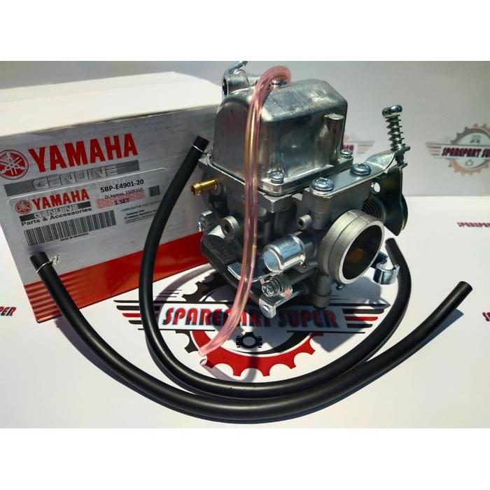 Carburator Scorpio 5bp, Karburator Assy Motor Yamaha Scorpion Asli Foto Sparepart Kendaraan Mesin