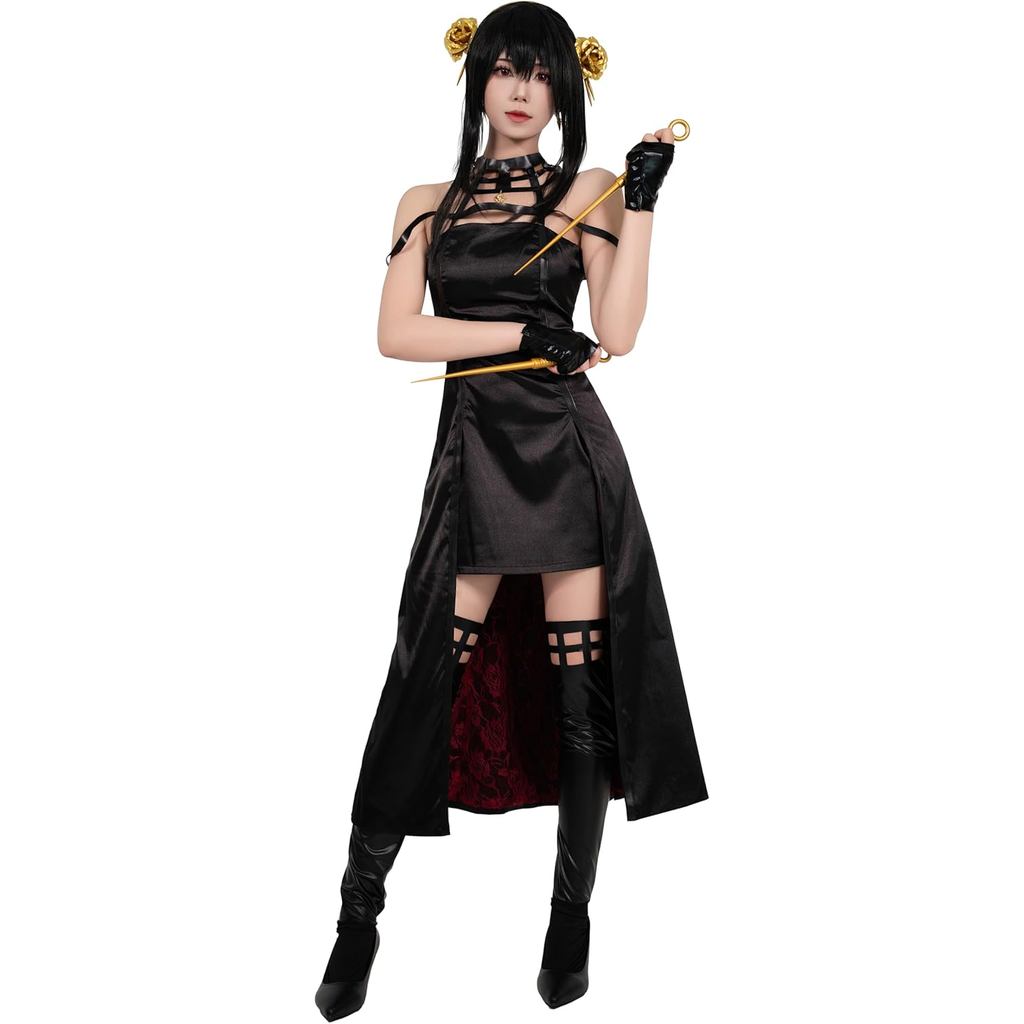 Anya Cosplay Yor Forger Cosplay Costume Spy X Family Cosplay Outfit Anime Costume