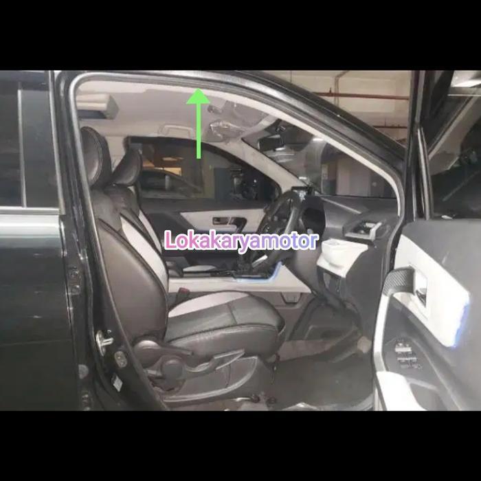 (1set)FULLSET KARET PEREDAM BODY PINTU MOBIL TOYOTA AVANZA TAHUN 2016