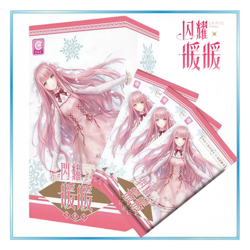 Shining Nikki Fun Nuan Nuan Collection Cards Anime Adventure Dress Game Cartoon Merchandise Big Meow