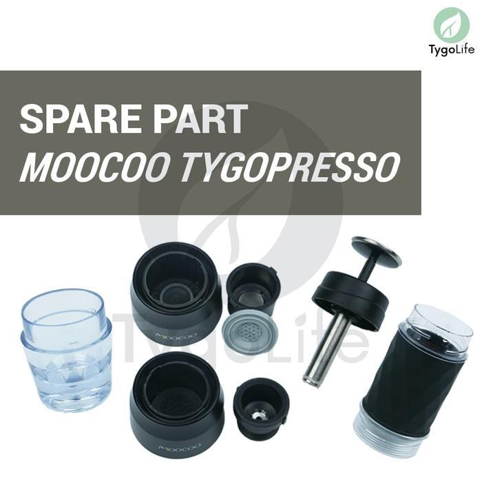 SPARE PART MOOCOO TYGOPRESSO MANUAL ESPRESSO MAKER PORTABLE COFFEE
