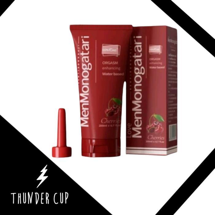 Dexie_Store Monogatari With Flavor Peach/Strawberry/Cherry 200Ml