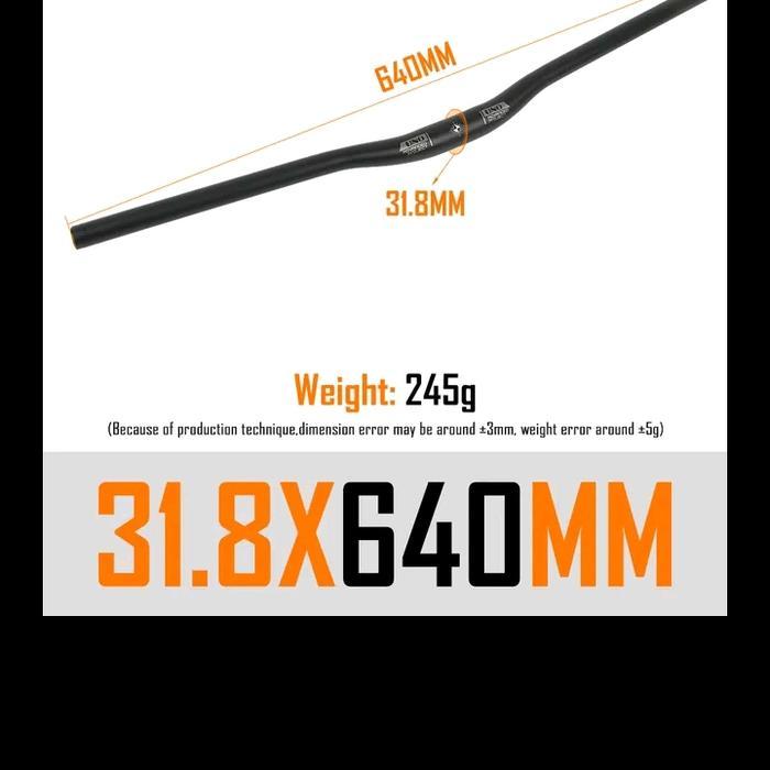 Handlebar Risebar Stang Uno Terbaru Oversize Mirip Nitto