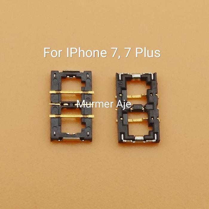 KONEKTOR BATRE FPC BATTERY CONNECTOR IPHONE 7, 7 PLUS OEM
