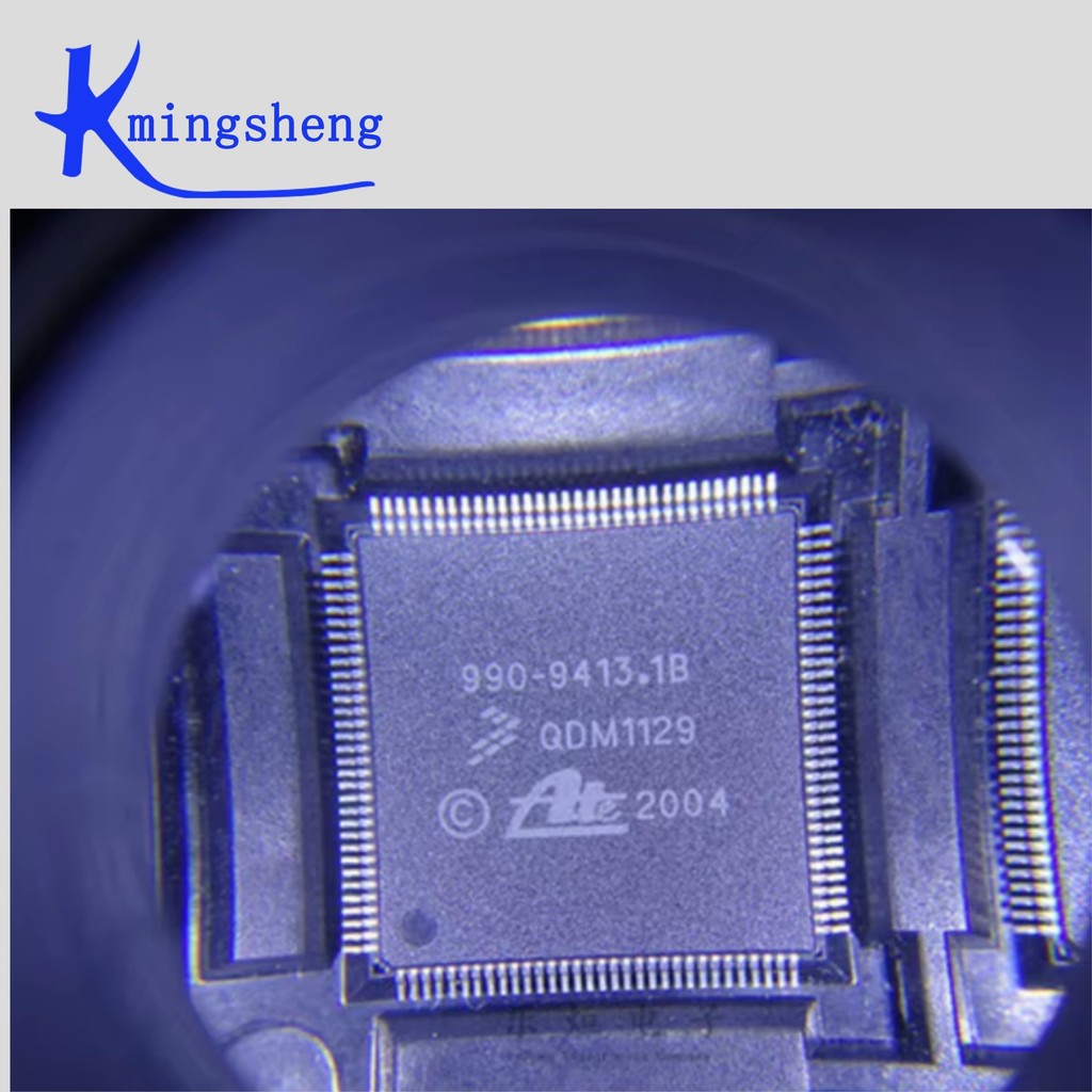 Baru 990-9413.1B 990-9413 990 9413 QFP-128 ABS Computer Board Fault Communication IC Microcontroller