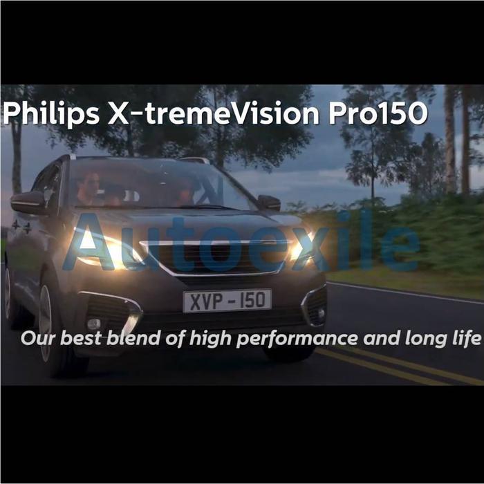 Philips X-tremeVision Pro150 H4 Xtreme Vision Gen2 150% Lampu Mobil Ready