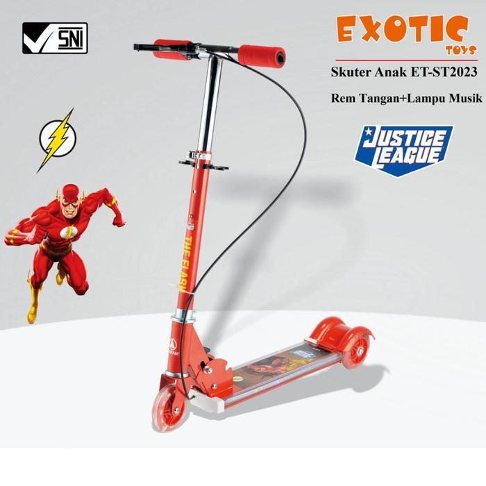 SKUTER SCOOTER ANAK RODA 3 / OTOPED / SCOOTER 3 RODA / SCOTER SKUTER KARAKTER EXOTIC