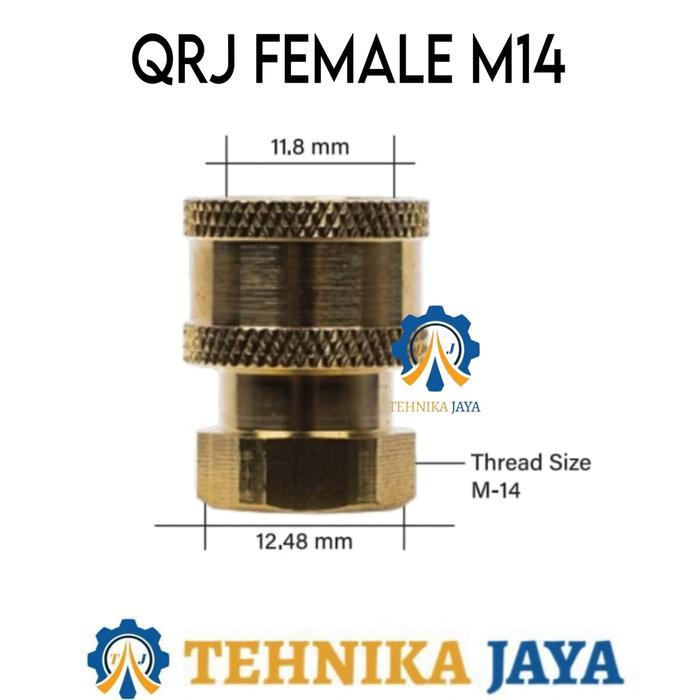 Quick Release Jet Cleaner 1/4 Selang Ke Semprotan