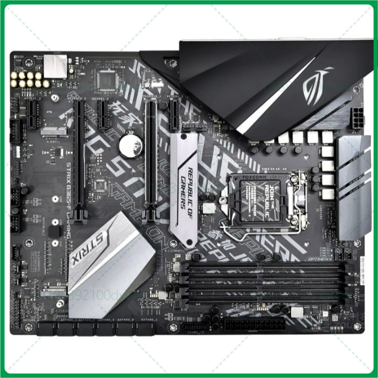 Used ForASUS ROG STRIX B365-F GAMING motherboard