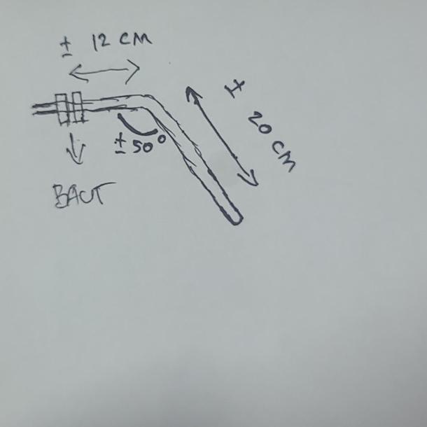 Thermocouple Type K 5Mm Uk Panjang Sesuai Foto