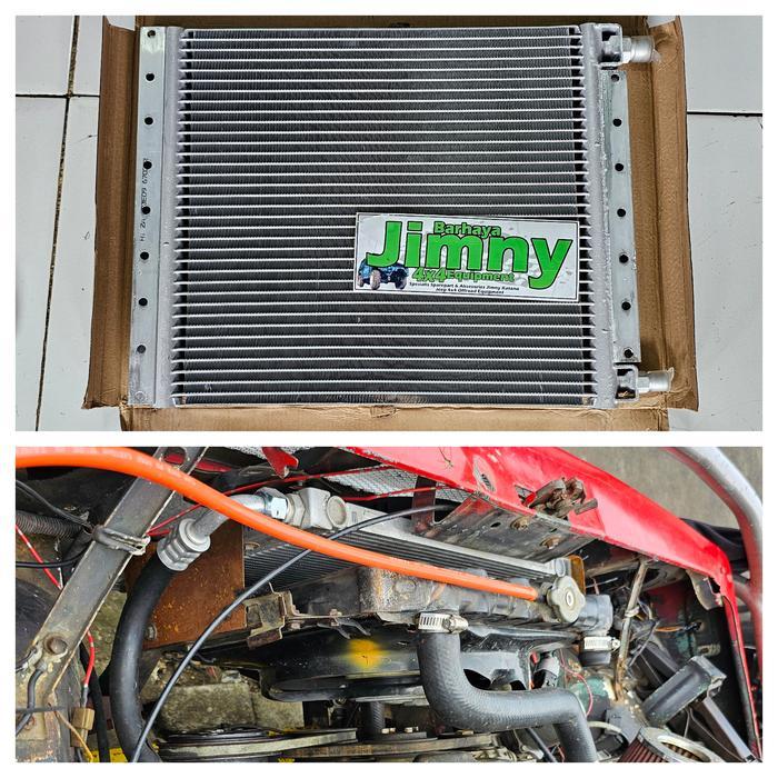 Kondensor Ac Multiflow Jimny Universal Ukuran Pas Di Katana