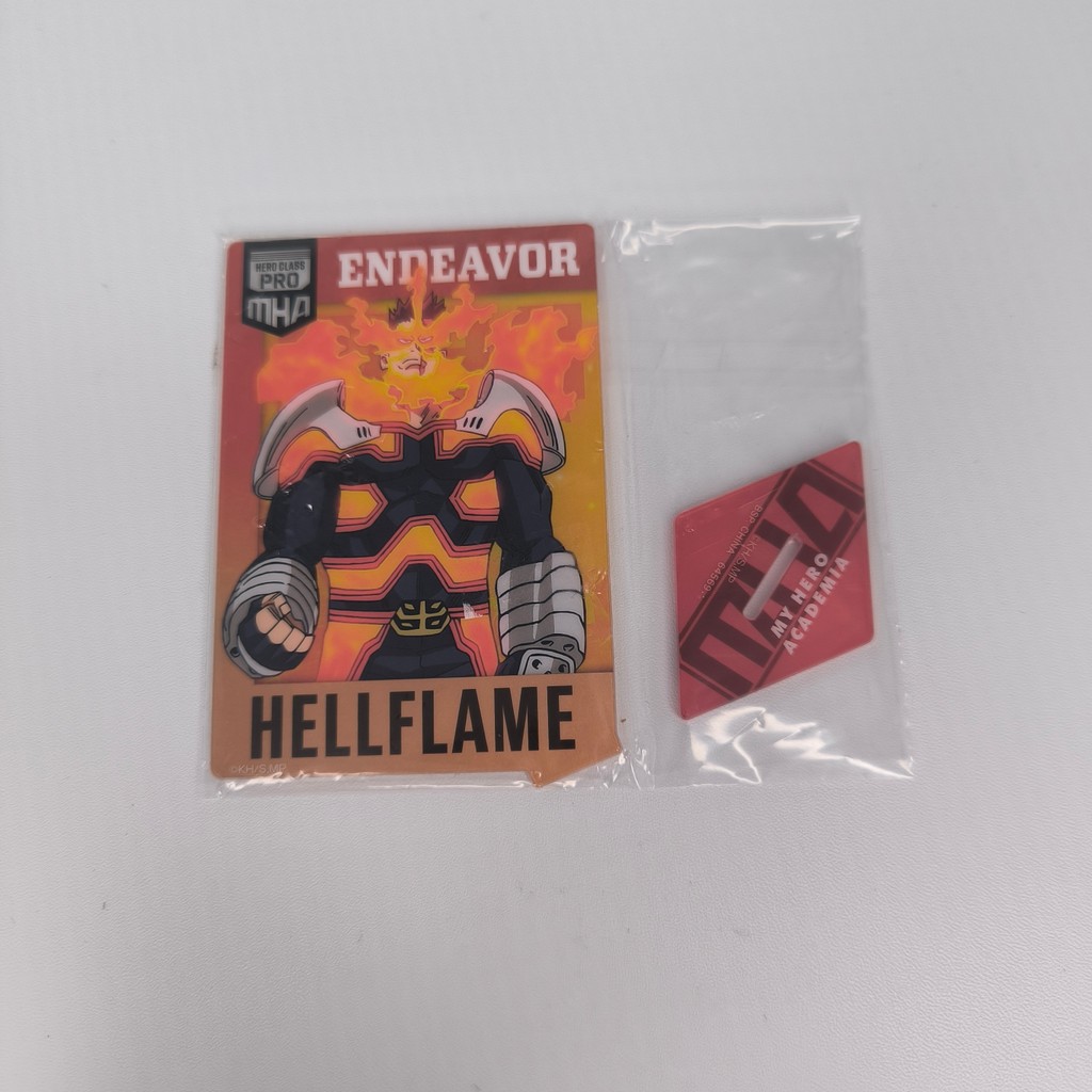 Acrylic Stand Figure Standee My Hero Academia Boku No Hero Academia Endeavor Hellflame