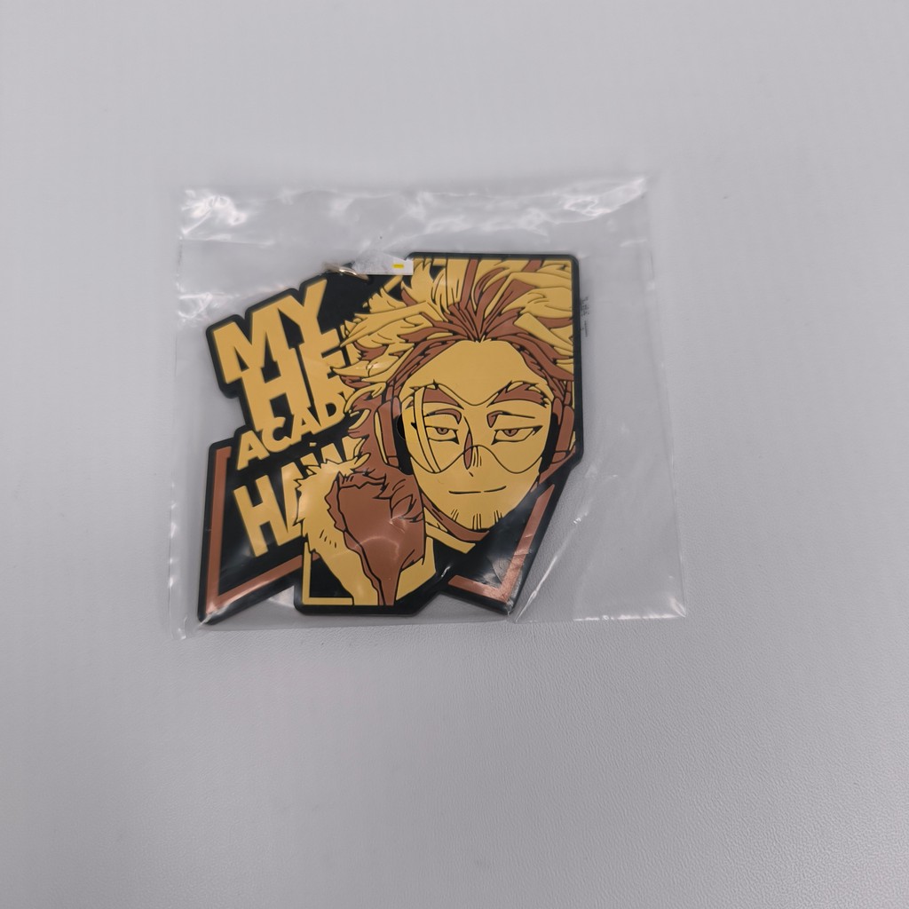 Rubber Strap Keychain My Hero Academia Boku No Hero Academia Hawks 2