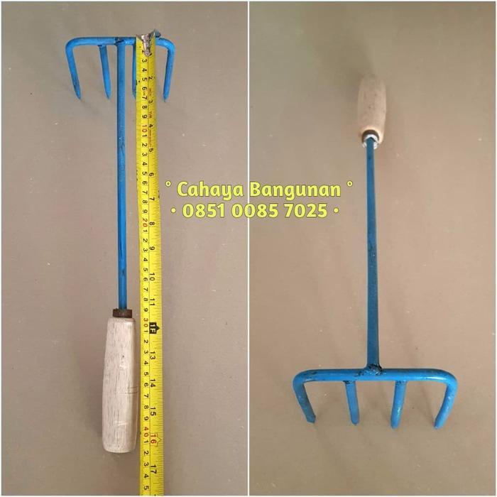 Garpu Cangkrang Garukan Kerokan Serokan Selokan Taman Kebun Got Sampah