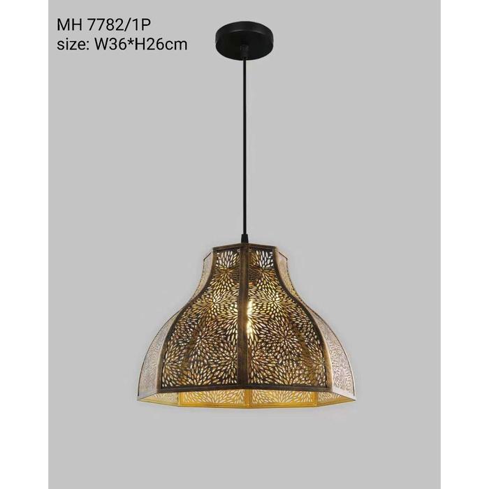Lampu Gantung Ruang Makan Klasik Modern 7782/1