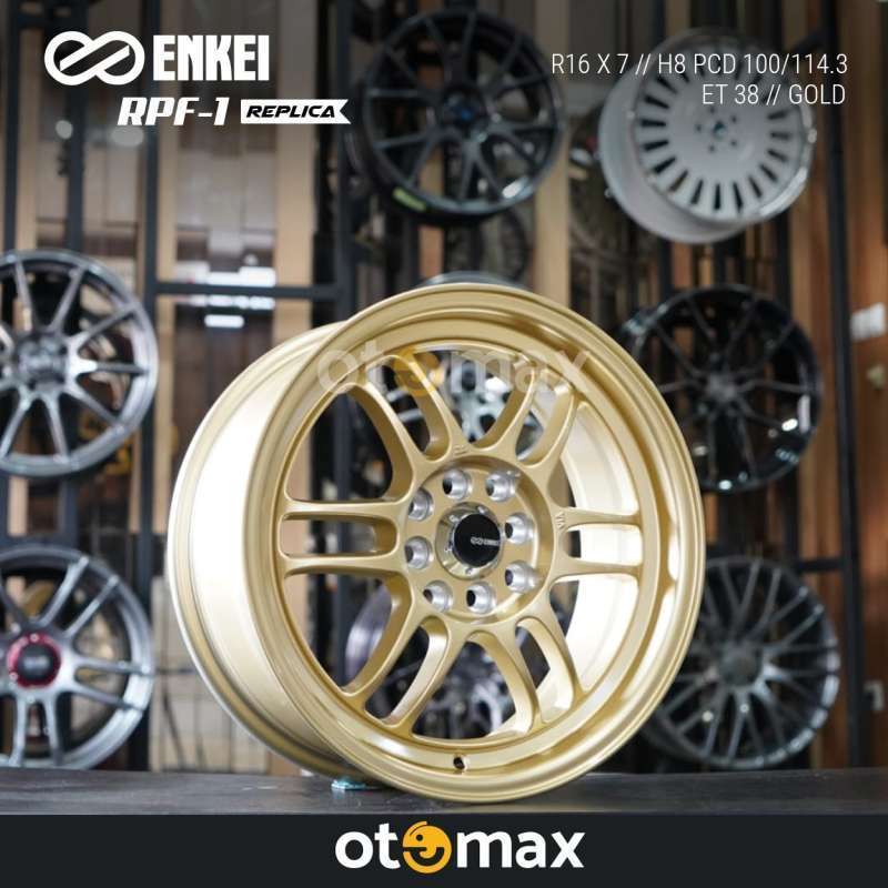 Velg Mobil Enkei RPF1 Ring 16 Gold