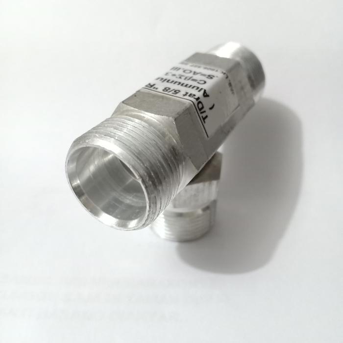 T drat Ukuran 5/8 R134