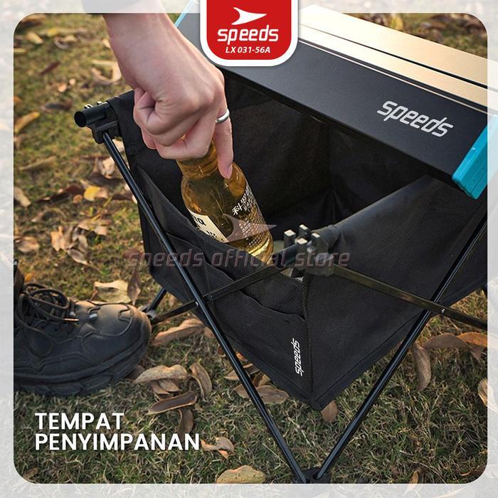 Speeds Meja Lipat Alumunium Meja Lipat Outdoor Meja Camping Lipat Meja Lipat Portable Meja Teras